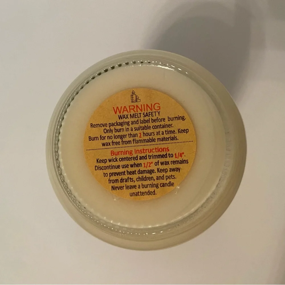 SWEET LIGHT FARM CANDLE BRANDIED PEARS NEW JAR USA HAND POURED SOY 13 oz Home